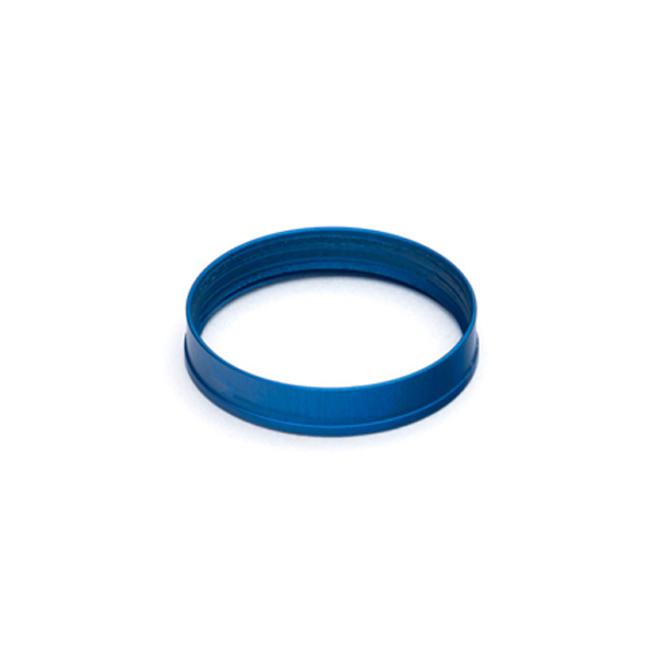 EK-Quantum Torque - Color Ring - 10-Pack STC 10/16 - For 10mm ID/ 16mm OD Soft Tube Compression Fittings (Blue) EKWB