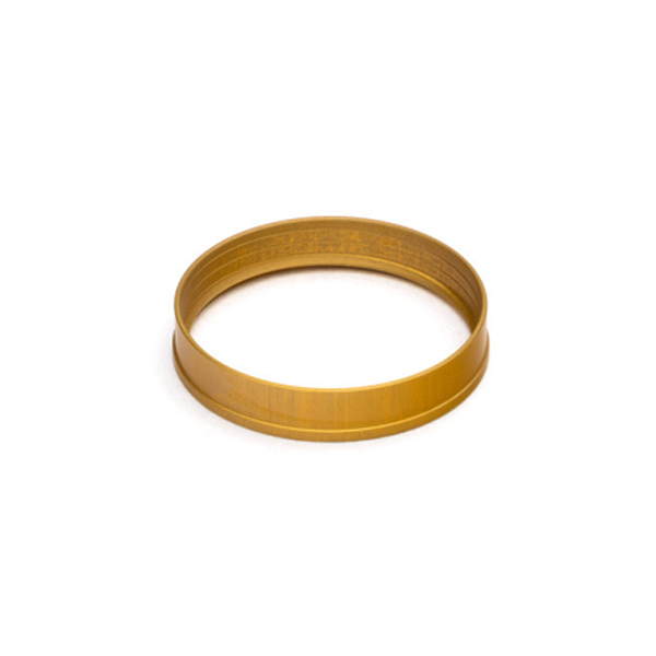 EK-Quantum Torque - Color Ring - 10-Pack STC 10/16 - For 10mm ID/ 16mm OD Soft Tube Compression Fittings (Gold) EKWB