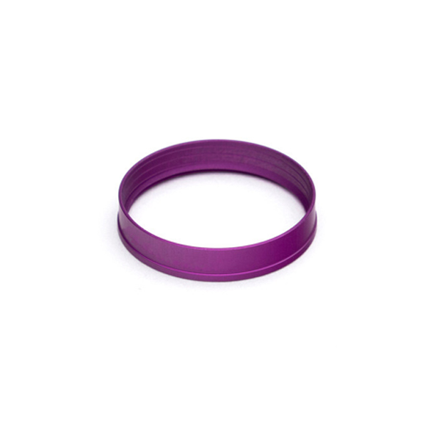 EK-Quantum Torque - Color Ring - 10-Pack STC 10/16 - For 10mm ID/ 16mm OD Soft Tube Compression Fittings (Purple) EKWB