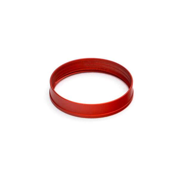 EK-Quantum Torque - Color Ring - 10-Pack STC 10/16 - For 10mm ID/ 16mm OD Soft Tube Compression Fittings (Red) EKWB