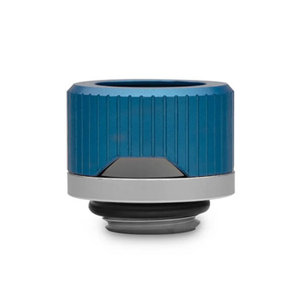EK-Quantum Torque 6 Pack HDC 14 - Blue Special Edition (10mm ID / 14mm OD - G1/4 - Hard Tube Compression Fittings) EKWB