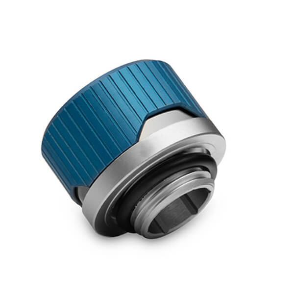 EK-Quantum Torque 6 Pack HDC 14 - Blue Special Edition (10mm ID / 14mm OD - G1/4 - Hard Tube Compression Fittings) EKWB