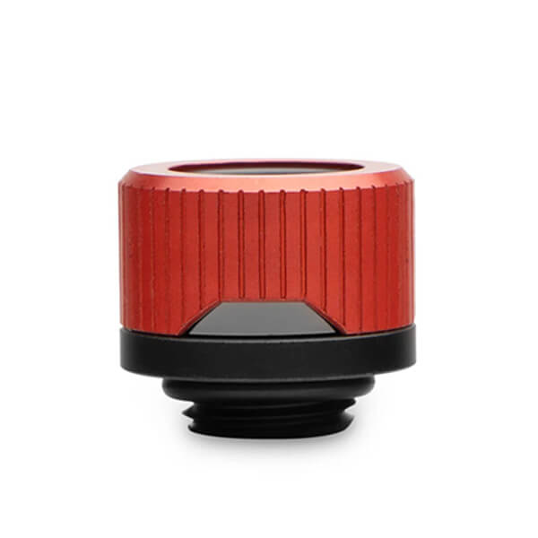 EK-Quantum Torque 6 Pack HDC 14 - Red Special Edition (10mm ID / 14mm OD - G1/4 - Hard Tube Compression Fittings) EKWB