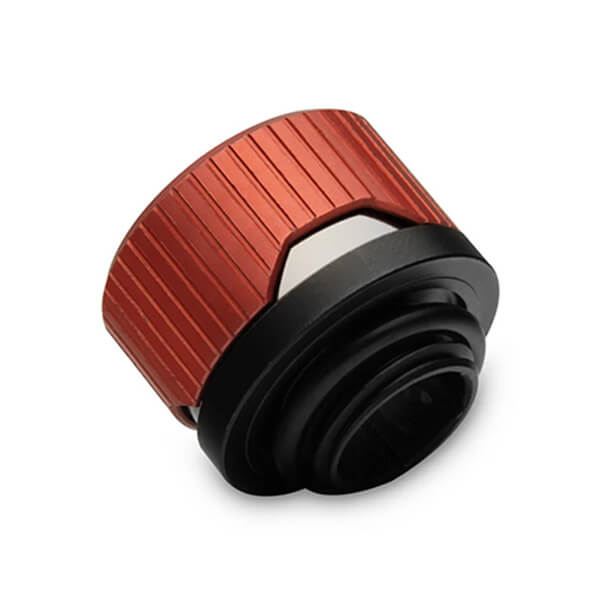 EK-Quantum Torque 6 Pack HDC 14 - Red Special Edition (10mm ID / 14mm OD - G1/4 - Hard Tube Compression Fittings) EKWB