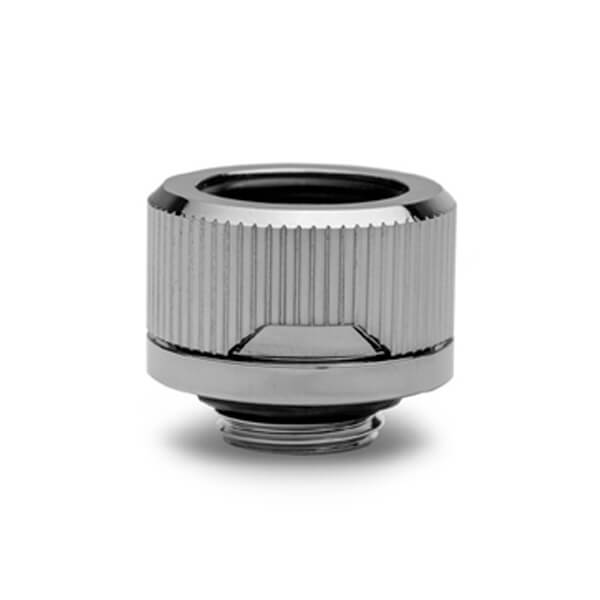 EK-Quantum Torque 6 Pack HDC 16 - Black Nickel (12mm ID / 16mm OD - G1/4 - Hard Tube Compression Fittings) EKWB