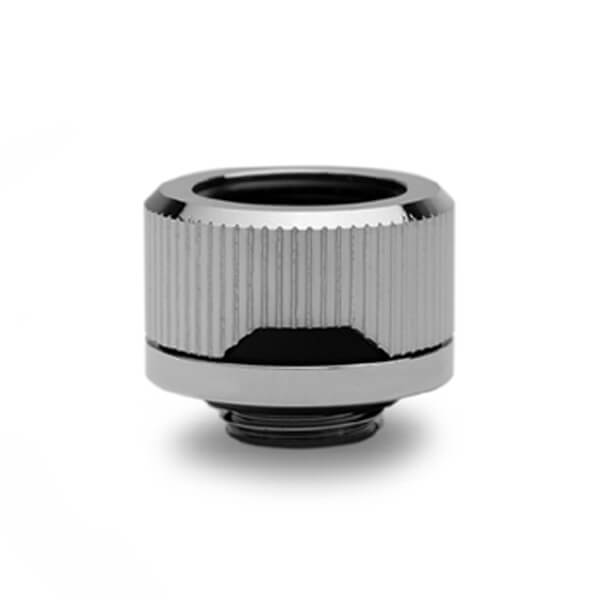 EK-Quantum Torque 6 Pack HDC 16 - Black Nickel (12mm ID / 16mm OD - G1/4 - Hard Tube Compression Fittings) EKWB