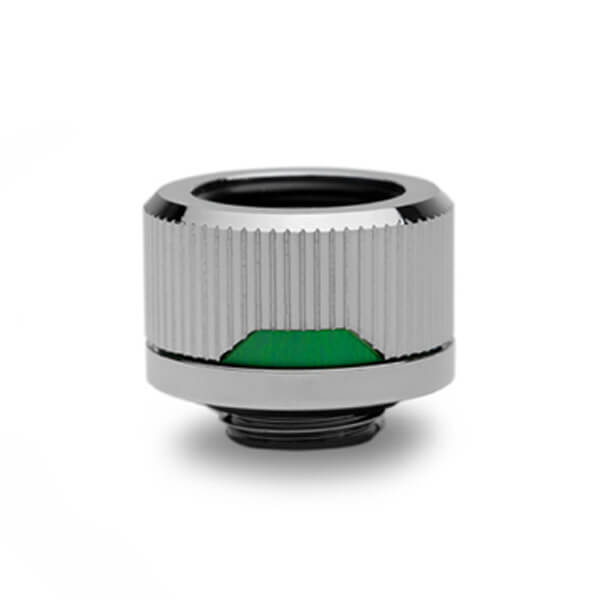 EK-Quantum Torque 6 Pack HDC 16 - Black Nickel (12mm ID / 16mm OD - G1/4 - Hard Tube Compression Fittings) EKWB