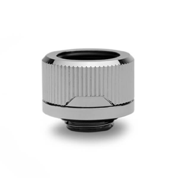EK-Quantum Torque 6 Pack HDC 16 - Black Nickel (12mm ID / 16mm OD - G1/4 - Hard Tube Compression Fittings) EKWB