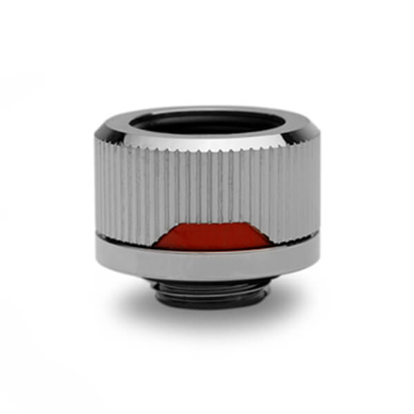 EK-Quantum Torque 6 Pack HDC 16 - Black Nickel (12mm ID / 16mm OD - G1/4 - Hard Tube Compression Fittings) EKWB