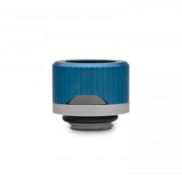 EK-Quantum Torque 6 Pack HDC 16 - Blue Special Edition (12mm ID / 16mm OD - G1/4 - Hard Tube Compression Fittings) EKWB