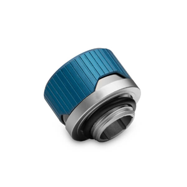 EK-Quantum Torque 6 Pack HDC 16 - Blue Special Edition (12mm ID / 16mm OD - G1/4 - Hard Tube Compression Fittings) EKWB