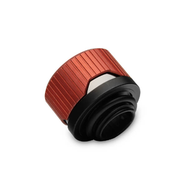 EK-Quantum Torque 6 Pack HDC 16 - Red Special Edition (12mm ID / 16mm OD - G1/4 - Hard Tube Compression Fittings) EKWB