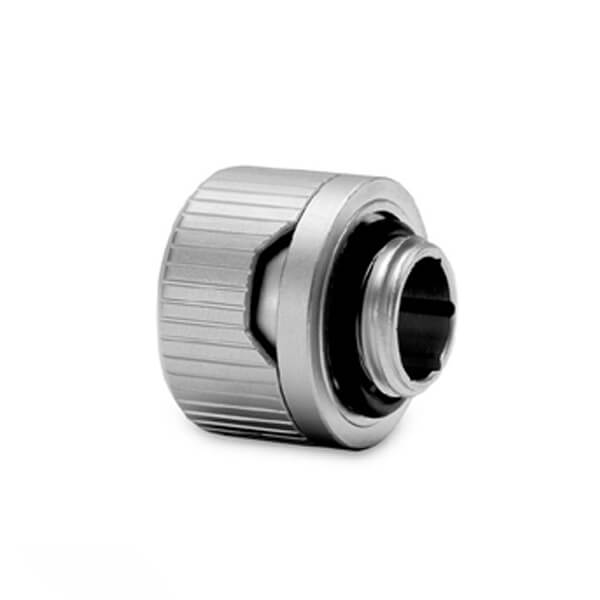 EK-Quantum Torque 6 Pack HDC 16 - Satin Titanium (12mm ID / 16mm OD - G1/4 - Hard Tube Compression Fittings) EKWB