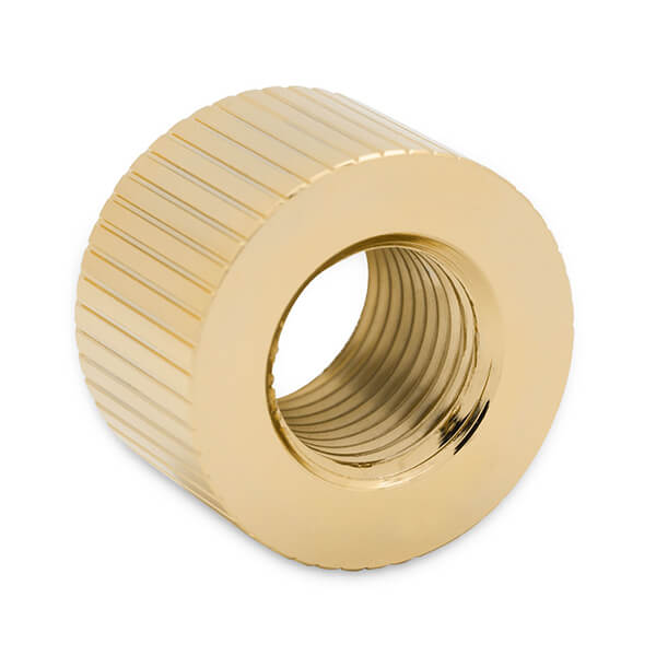 EK-Quantum Torque - 14mm Female to Female Static Extender - Gold EKWB