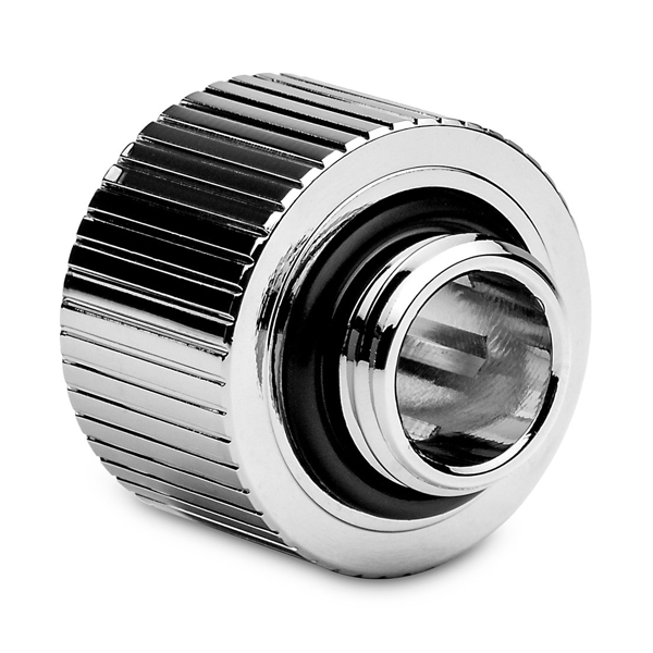 EK-Quantum Torque - 14mm Male to Male Static Extender - Nickel EKWB