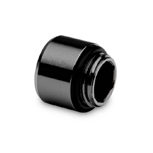 EK-Quantum Torque - Micro HDP 12 - 12mm Push-In Hard Tube Fittings - (Black Nickel) EKWB