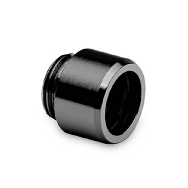 EK-Quantum Torque - Micro HDP 12 - 12mm Push-In Hard Tube Fittings - (Black Nickel) EKWB