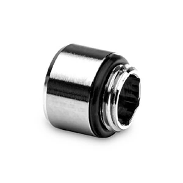 EK-Quantum Torque - Micro HDP 12 - 12mm Push-In Hard Tube Fittings - (Nickel) EKWB