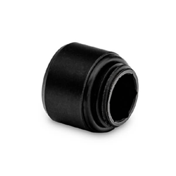 EK-Quantum Torque - Micro HDP 12 - 12mm Push-In Hard Tube Fittings - (Satin Black) EKWB