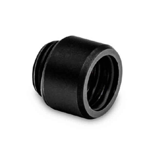 EK-Quantum Torque - Micro HDP 12 - 12mm Push-In Hard Tube Fittings - (Satin Black) EKWB