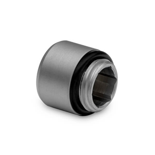 EK-Quantum Torque - Micro HDP 12 - 12mm Push-In Hard Tube Fittings - (Satin Titanium) EKWB