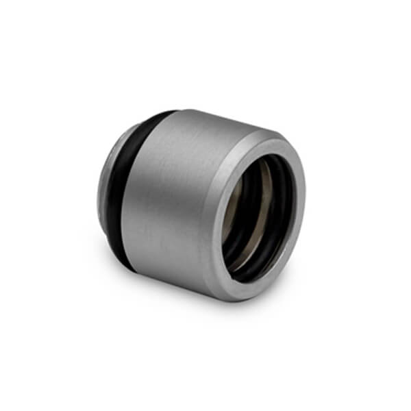 EK-Quantum Torque - Micro HDP 12 - 12mm Push-In Hard Tube Fittings - (Satin Titanium) EKWB