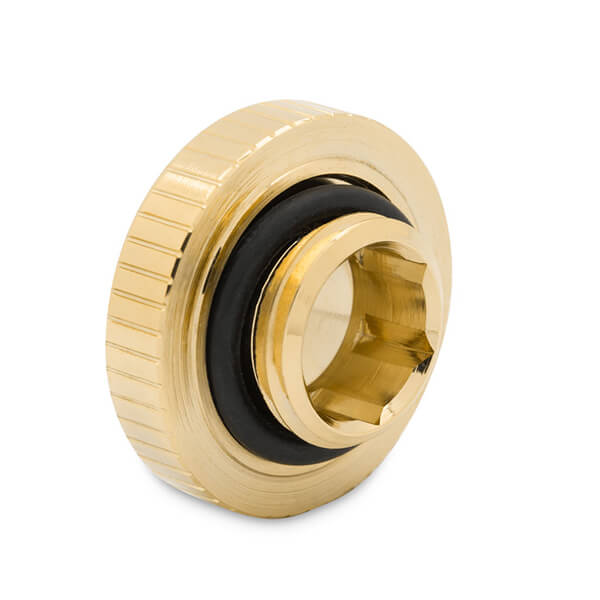 EK-Quantum Torque Plug - Gold EKWB