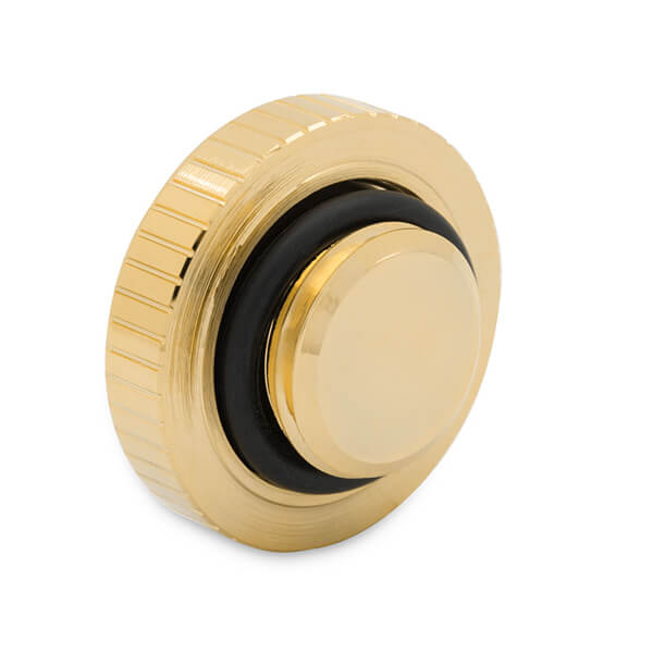 EK-Quantum Torque - Plug with Badge - Gold EKWB