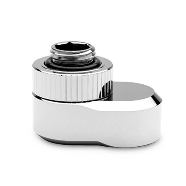 EK-Quantum Torque - Rotary Offset 14 - 14mm Male-Female Adapter Fitting - (Nickel) EKWB