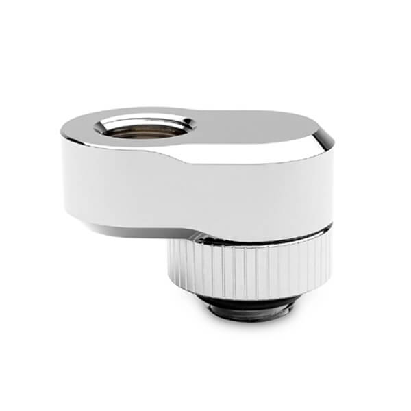 EK-Quantum Torque - Rotary Offset 14 - 14mm Male-Female Adapter Fitting - (Black Nickel)