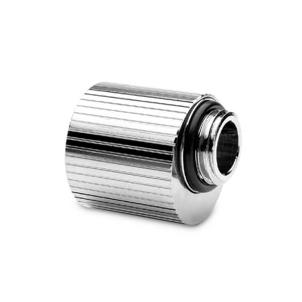 EK-Quantum Torque - Rotary Offset 3 - 3mm Male-Female Adapter Fitting - (Nickel) EKWB