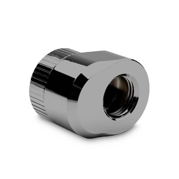 EK-Quantum Torque - Rotary Offset 7 - 7mm Male-Female Adapter Fitting - (Black Nickel) EKWB