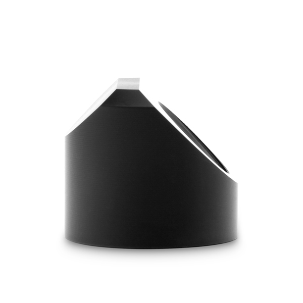 EK-Quantum Torque - 45° Female to Female Static Adapter Fitting - Satin Black EKWB