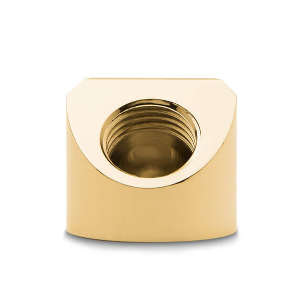 EK-Quantum Torque Static FF 45° - Gold EKWB