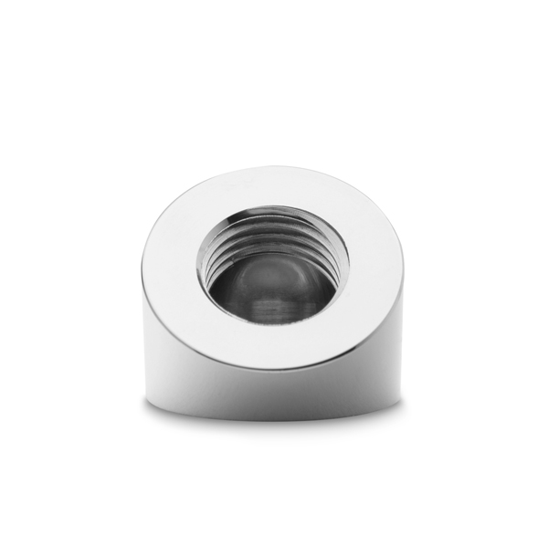 EK-Quantum Torque - 45° Female to Female Static Adapter Fitting - Nickel EKWB
