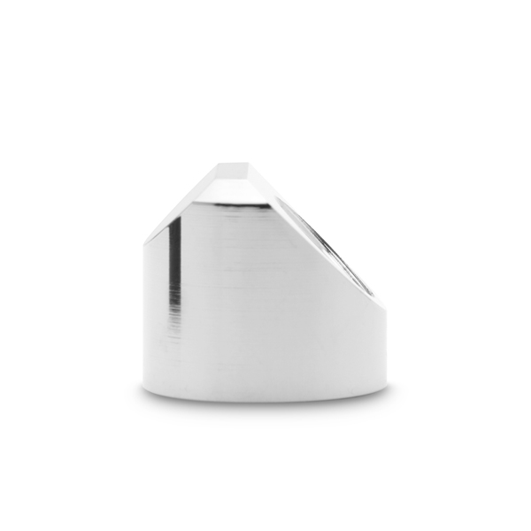 EK-Quantum Torque - 45° Female to Female Static Adapter Fitting - Nickel EKWB