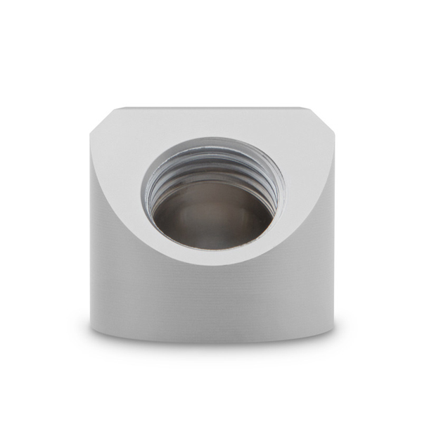 EK-Quantum Torque - 45° Female to Female Static Adapter Fitting - Satin Titanium