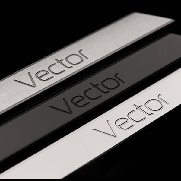 EK-Quantum Vector Terminal Cover - Black EKWB