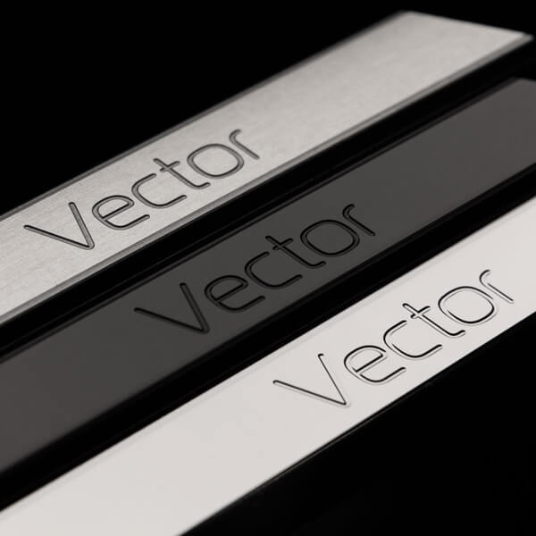 EK-Quantum Vector Terminal Cover - Nickel EKWB