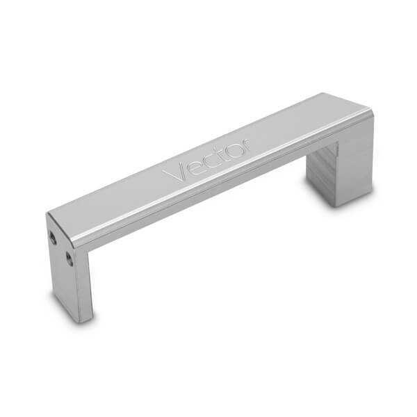 EK-Quantum Vector Terminal Cover - Silver EKWB