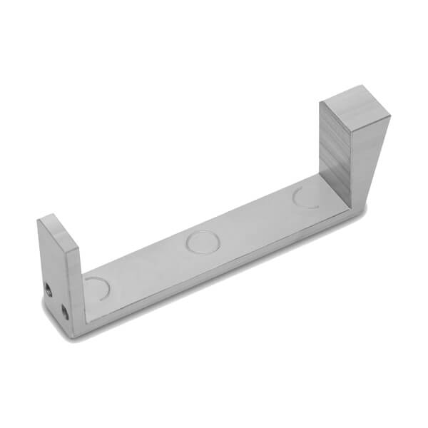 EK-Quantum Vector Terminal Cover - Silver EKWB