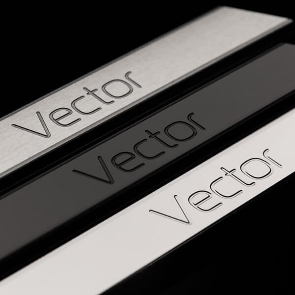 EK-Quantum Vector Terminal Cover - Silver EKWB