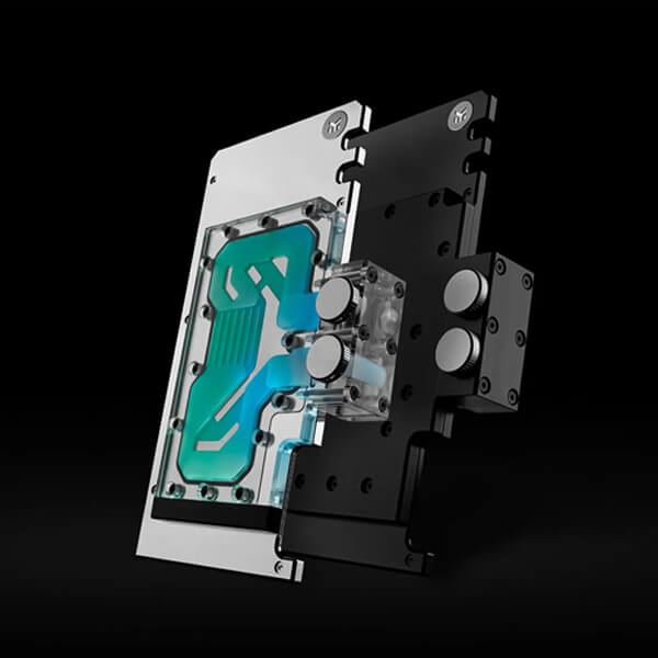 EK-Quantum Vector TUF RTX 3080/3090 Active Backplate D-RGB - Plexi EKWB