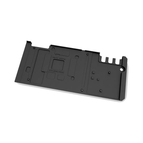 EK-Quantum Vector Xtreme RTX 3080/3090 Backplate - Black EKWB