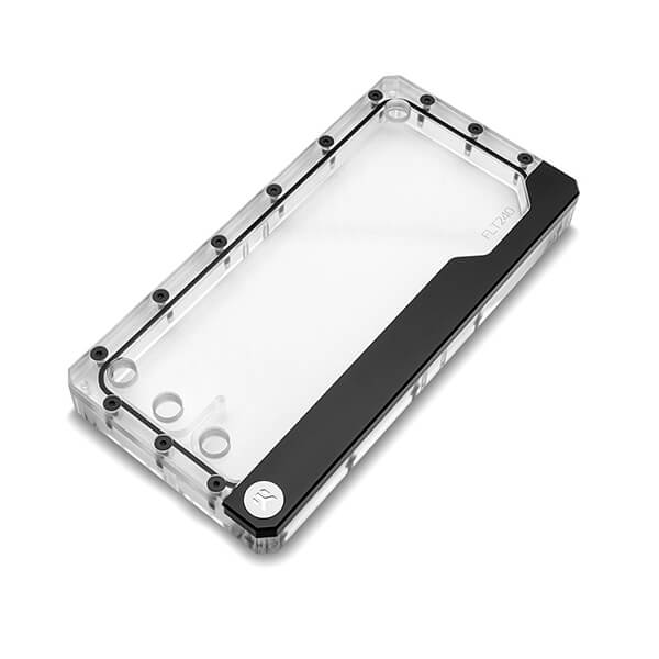 EK-Quantum Volume FLT 240 D-RGB - Plexi EKWB