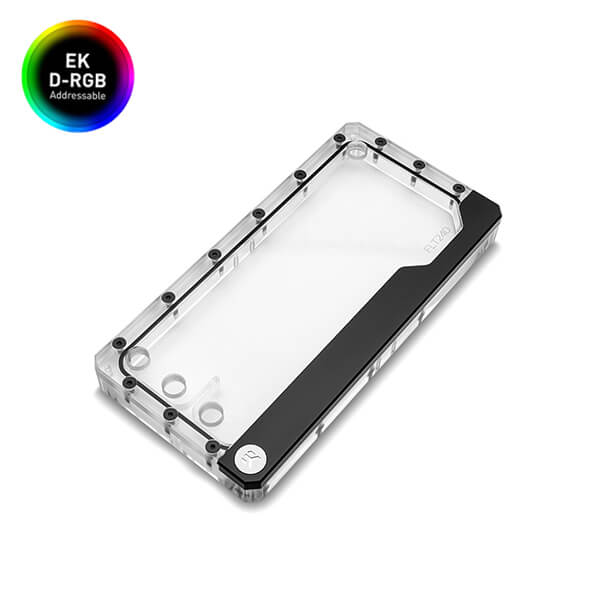 EK-Quantum Volume FLT 240 D-RGB - Plexi EKWB