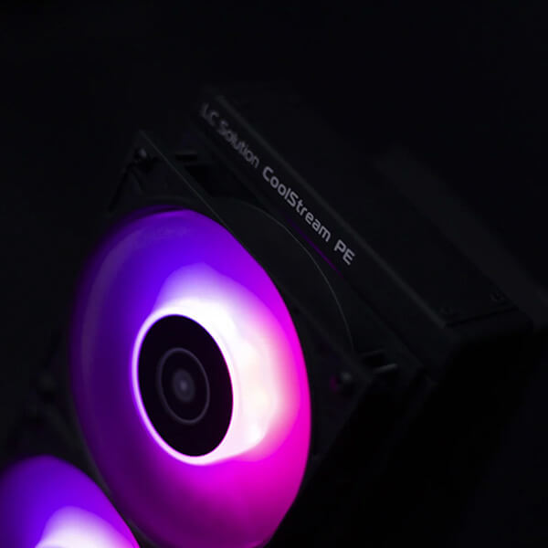 EK-Vardar EVO 120ER - 120mm D-RGB Cooling Fan (2200RPM, 77CFM) - Black EKWB