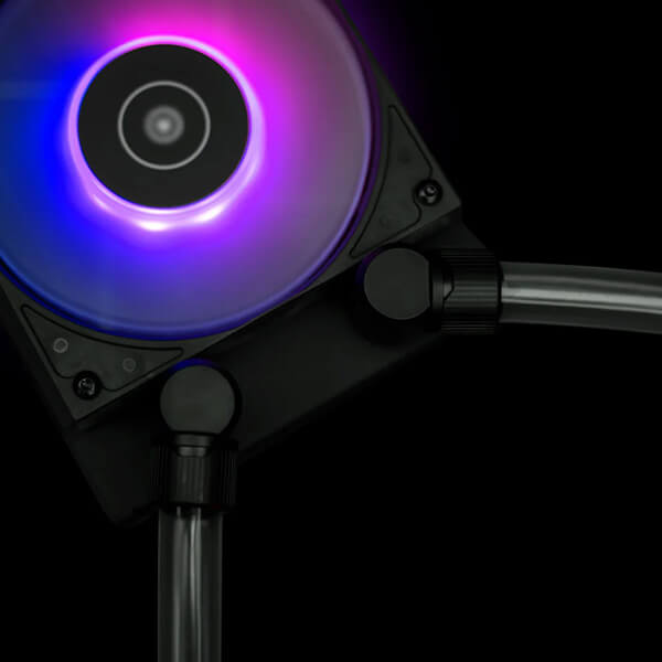 EK-Vardar EVO 120ER - 120mm D-RGB Cooling Fan (2200RPM, 77CFM) - Black EKWB