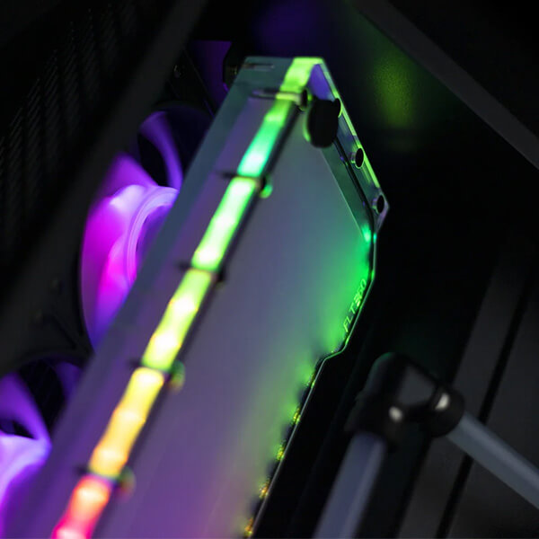 EK-Vardar EVO 120ER - 120mm D-RGB Cooling Fan (2200RPM, 77CFM) - Black EKWB