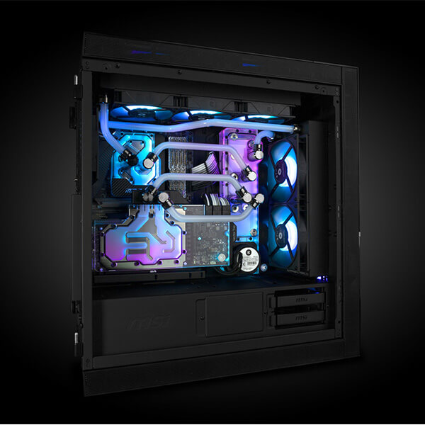 EK-Vardar EVO 120ER - 120mm D-RGB Cooling Fan (2200RPM, 77CFM) - Black EKWB